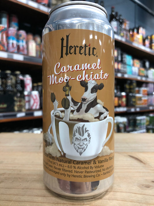 Heretic Caramel Moo’chiato 473ml Can