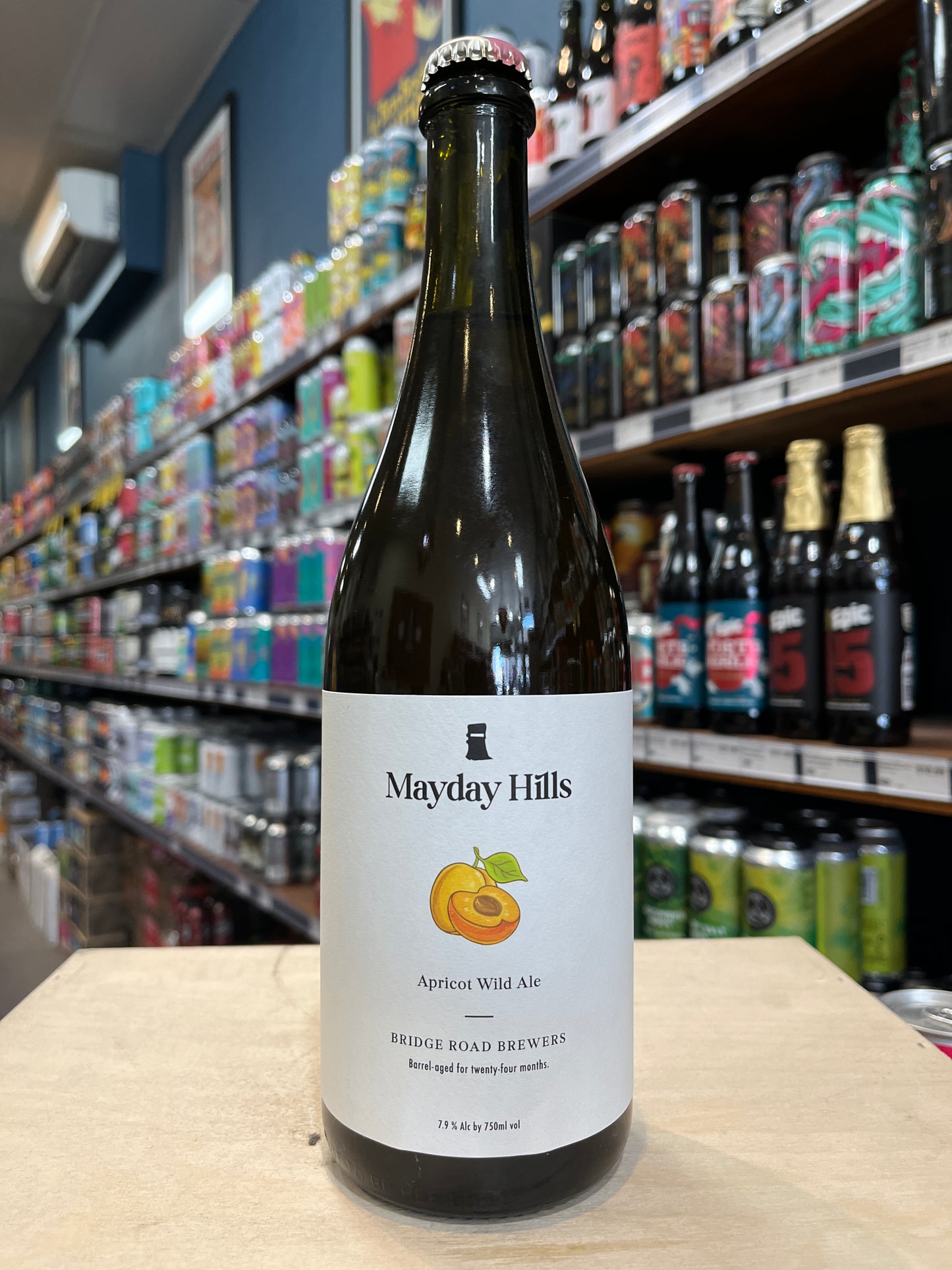 Bridge Road Mayday Hills Apricot Wild Ale 750ml