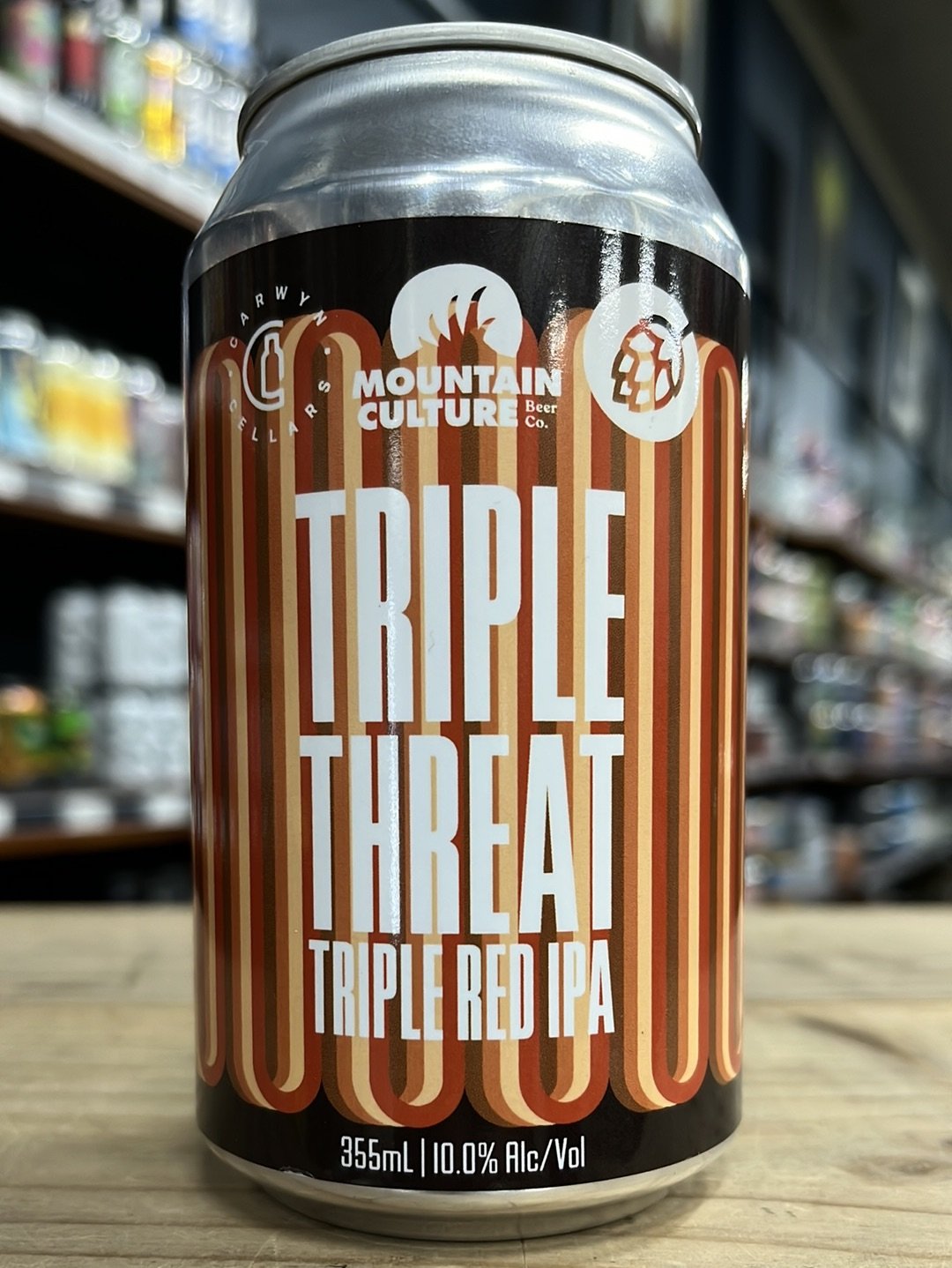 Mountain Culture Triple Threat Triple Red IPA 355ml Can