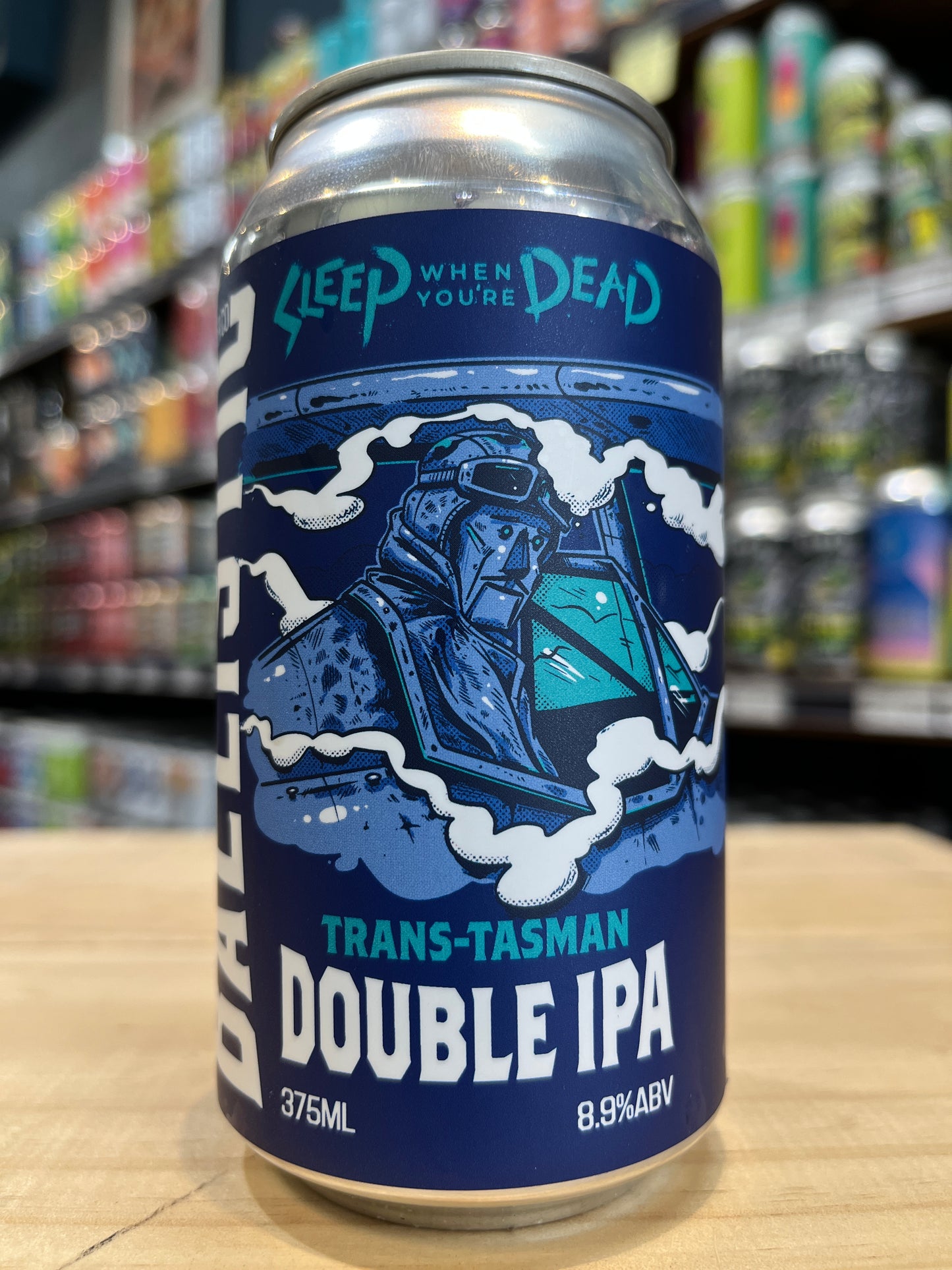 Ballistic Sleep When You're Dead Trans-Tasman DIPA 375ml Can