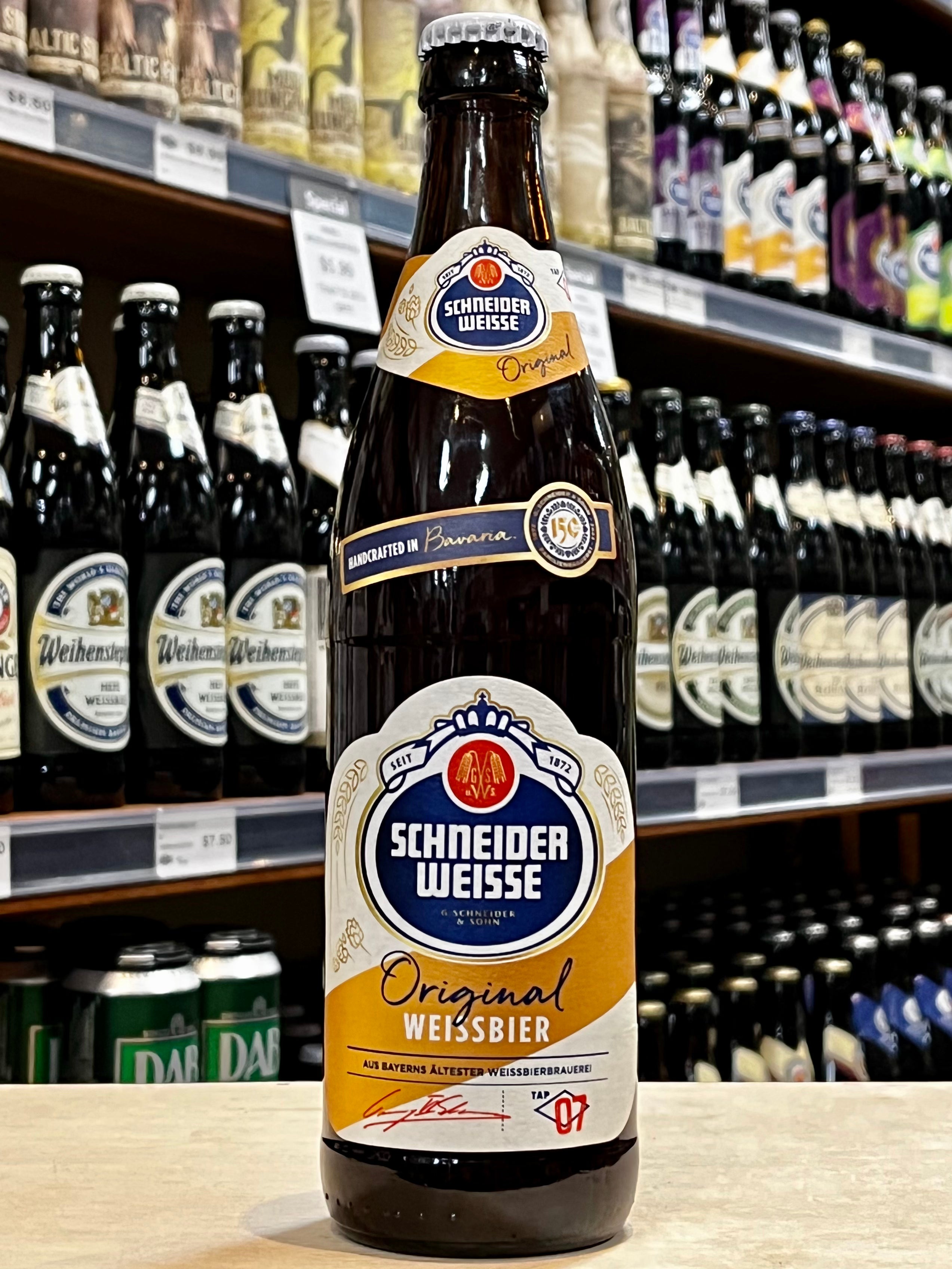 Schneider Weisse Tap 7 Original 500ml - Purvis Beer