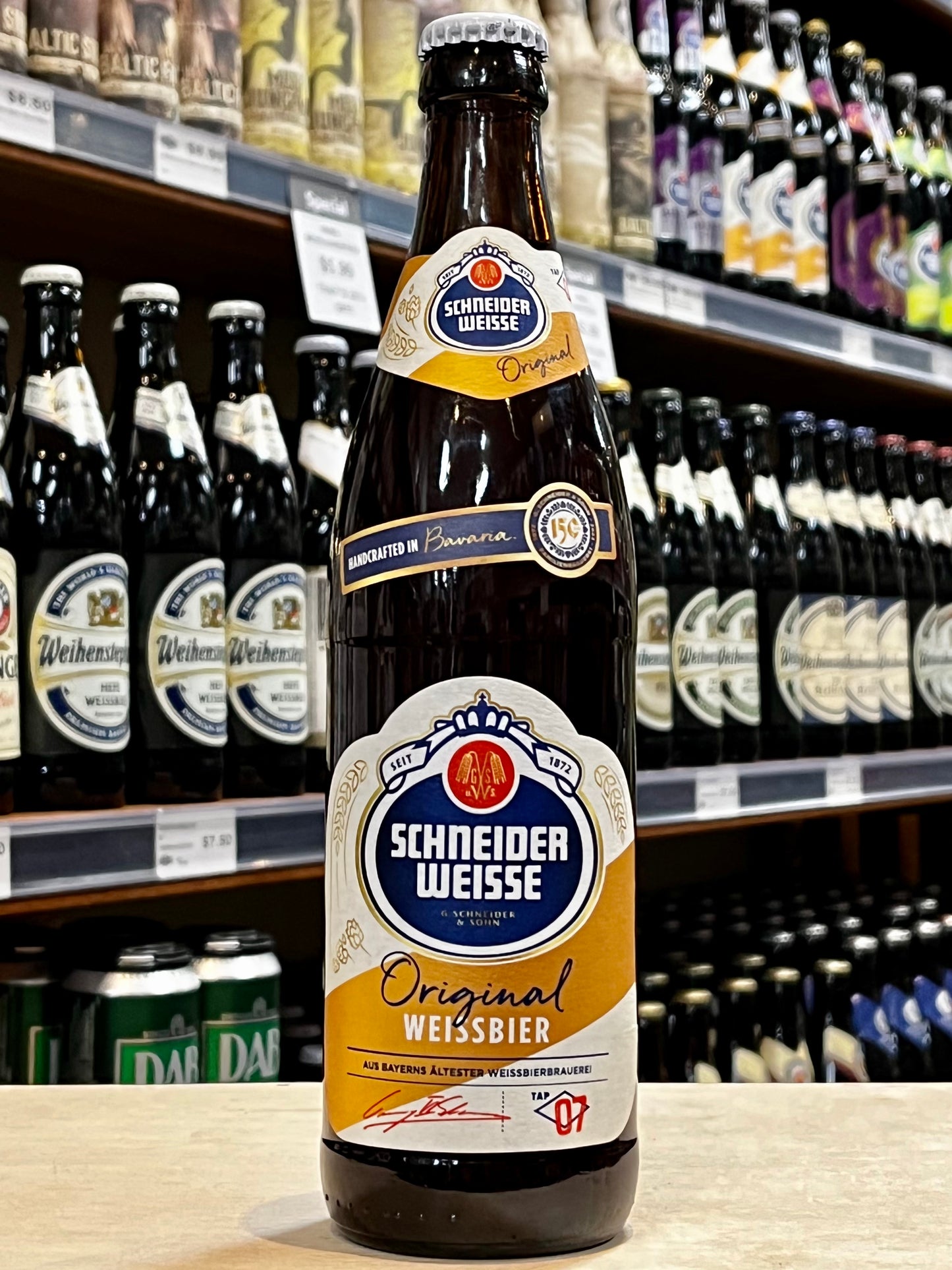 Schneider Weisse Tap 7 Original 500ml