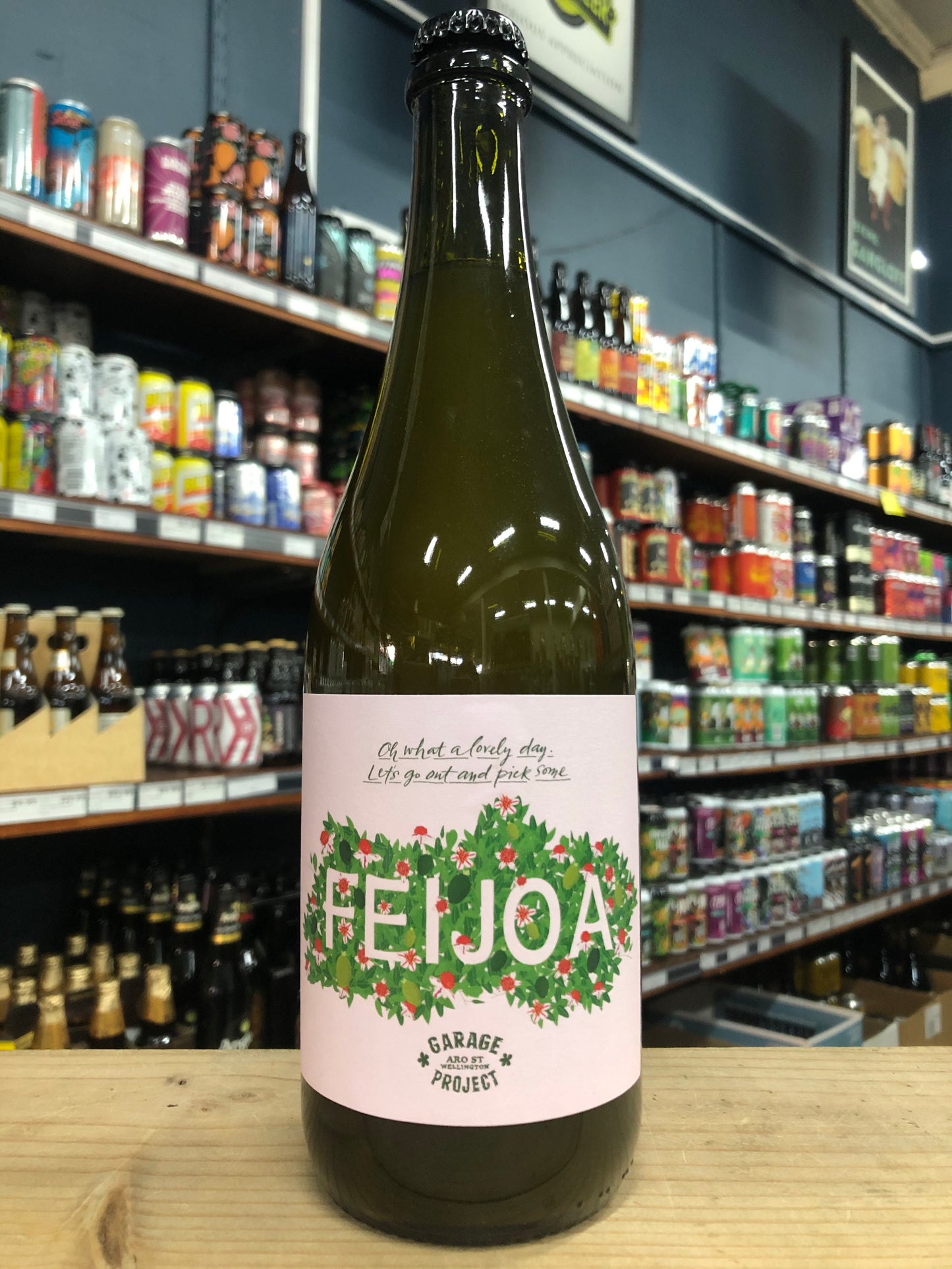 Garage Project Wildflower Feijoa 750ml