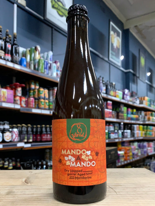 8 Wired Mando A Mando Sour Ale 2020 500ml