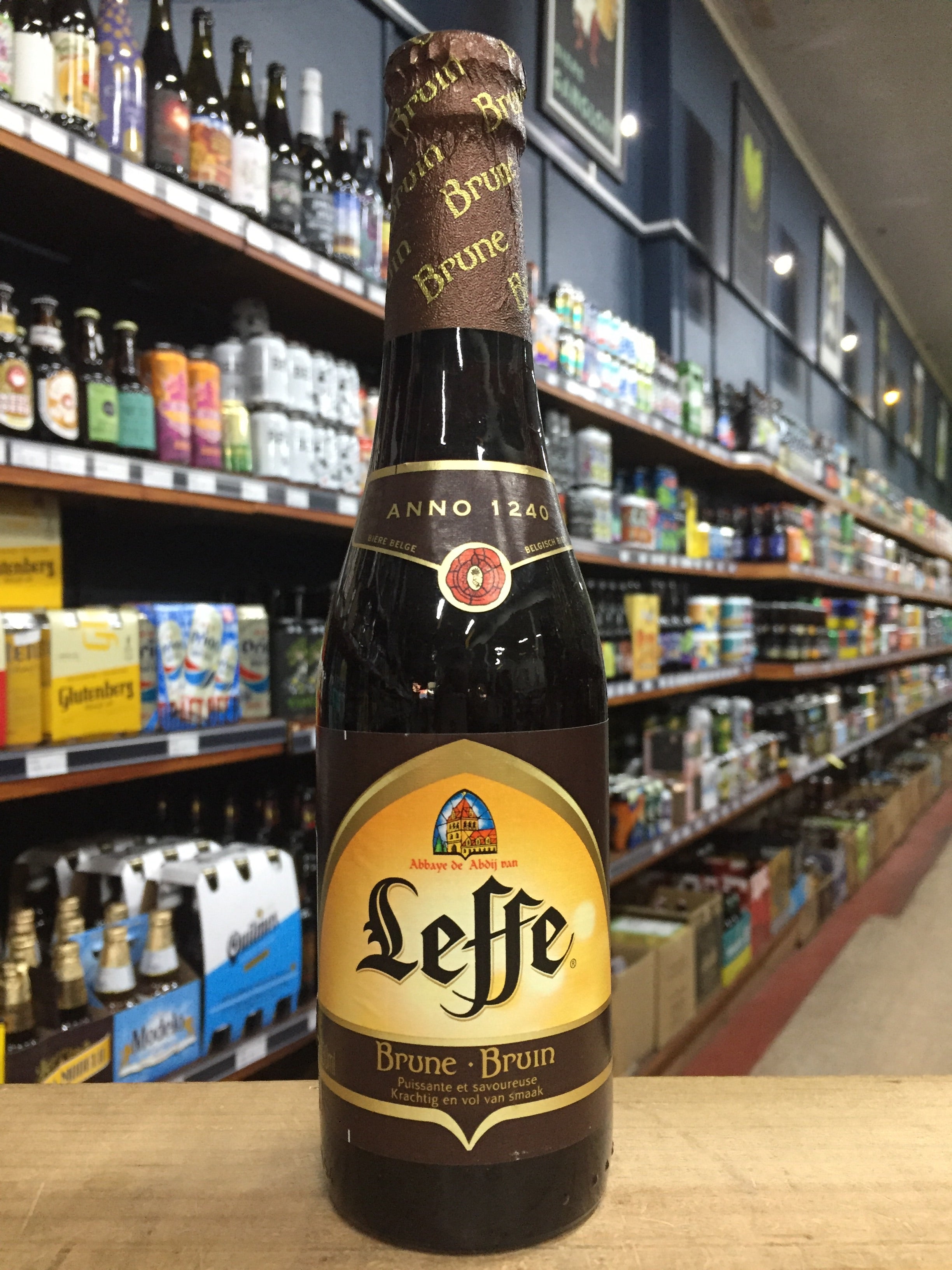 Leffe Brune 330ml - Purvis Beer