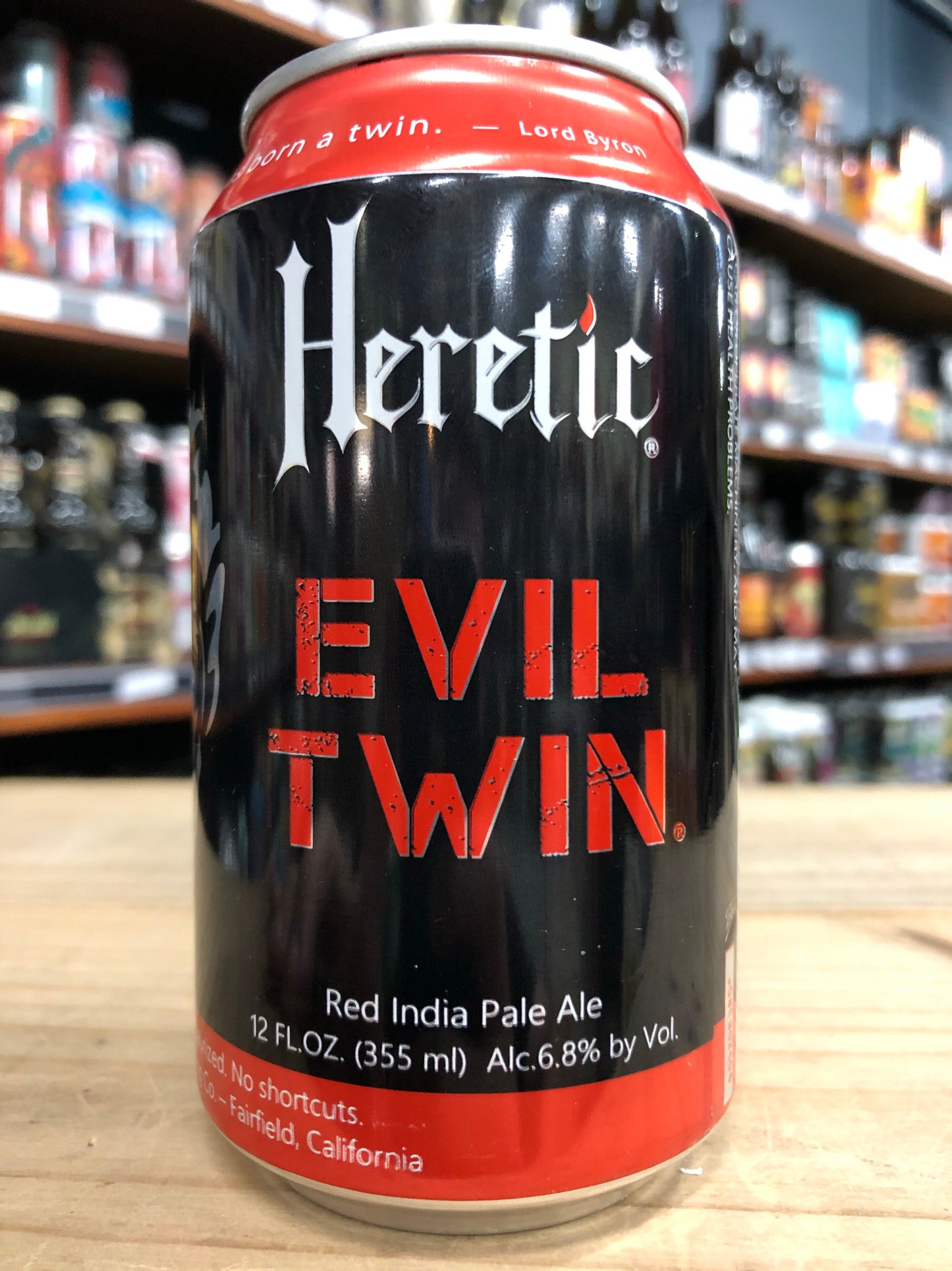 Heretic Evil Twin Red IPA 355ml Can