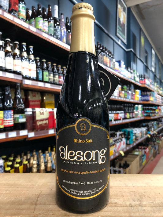 Alesong Rhino Suit Imperial Stout 500ml