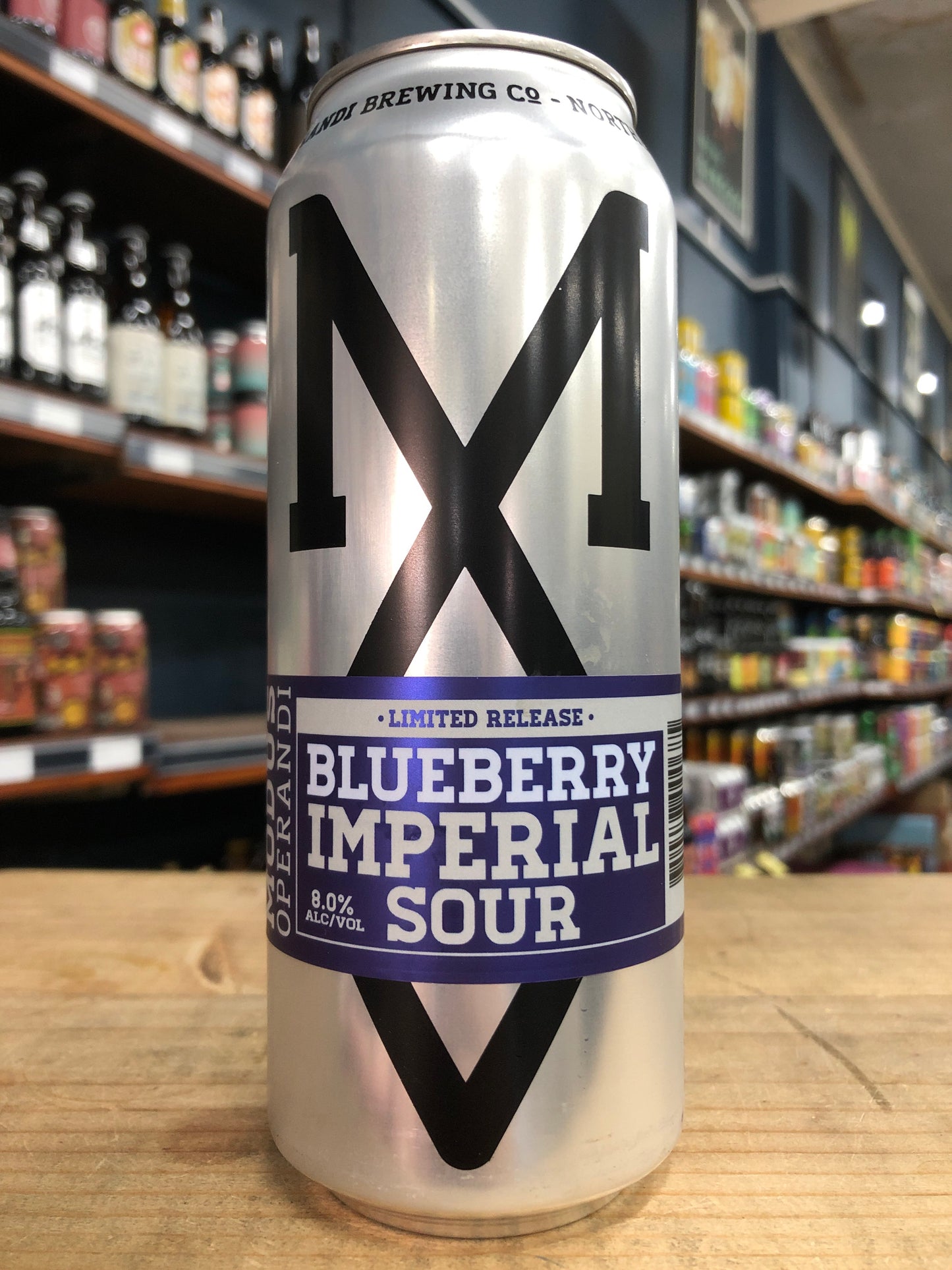 Modus Operandi Blueberry Imperial Sour 500ml Can