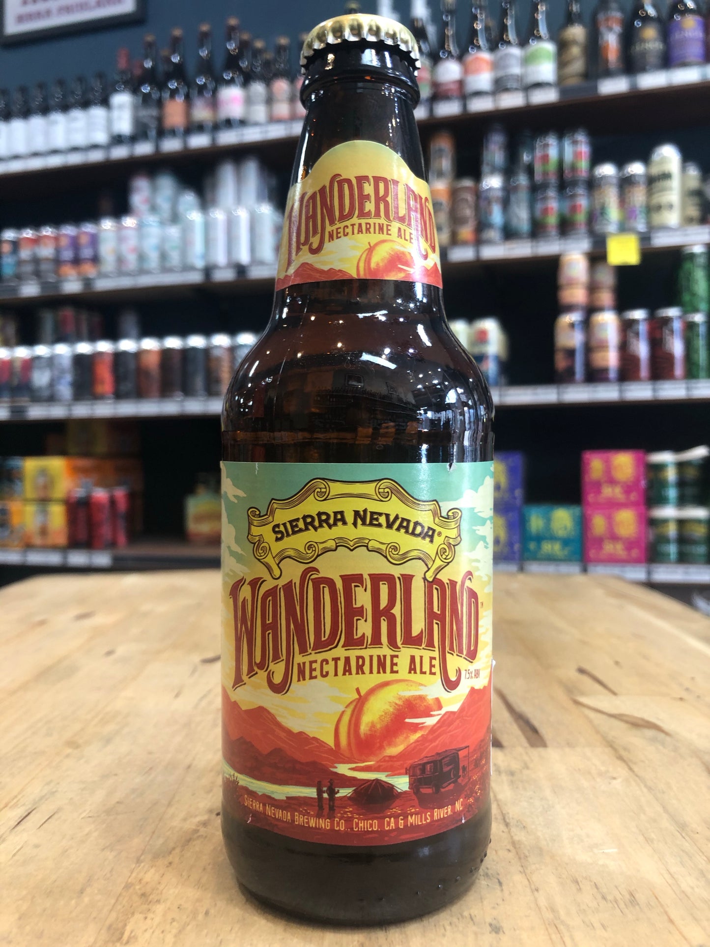 Sierra Nevada Wanderland Nectarine Ale 355ml