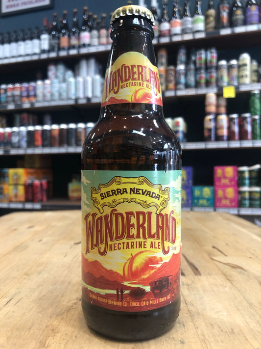 Sierra Nevada Wanderland Nectarine Ale 355ml