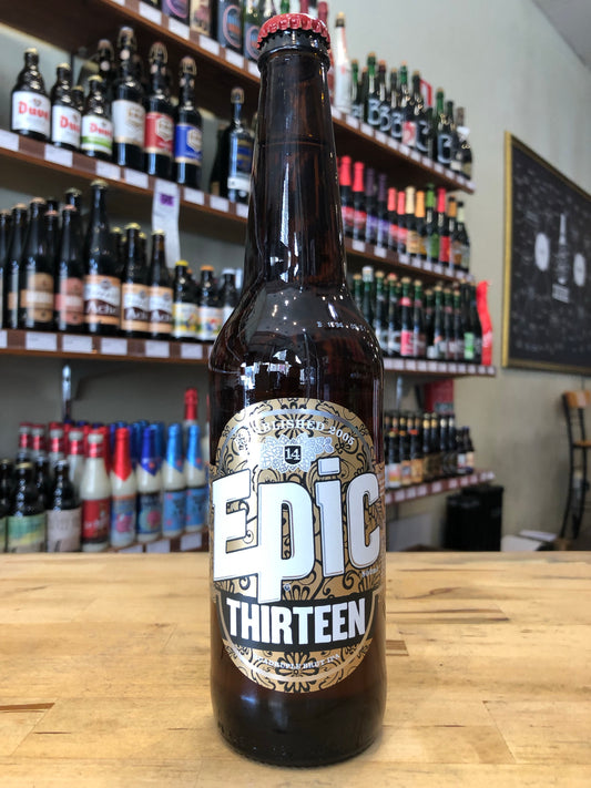 Epic Thirteen Quadruple Brut IPA 500ml