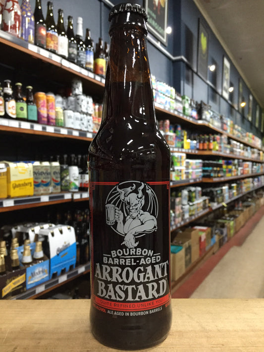 Arrogant Bastard Ale Bourbon Barrel-Aged 330ml