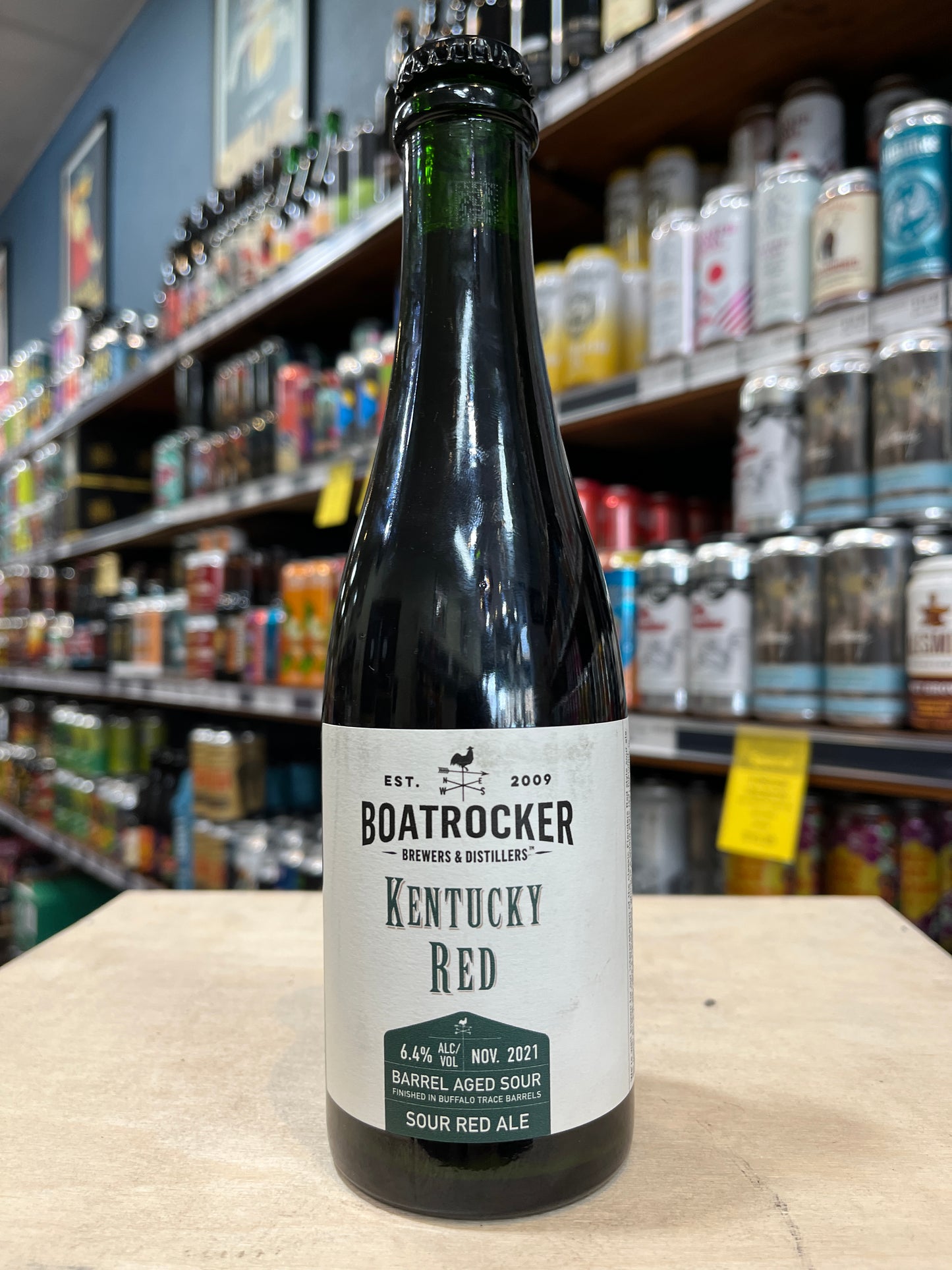 Boatrocker Kentucky Red Barrel Aged Sour 375ml