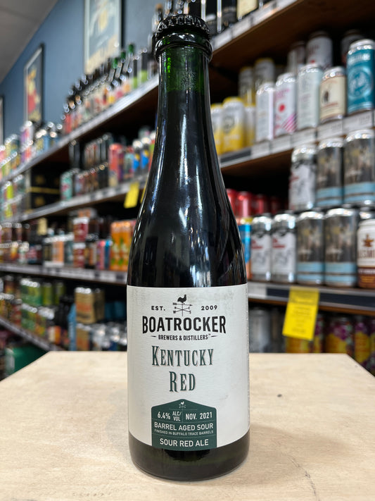 Boatrocker Kentucky Red Barrel Aged Sour 375ml