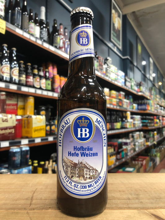 Hofbrau Hefe Weizen 330ml