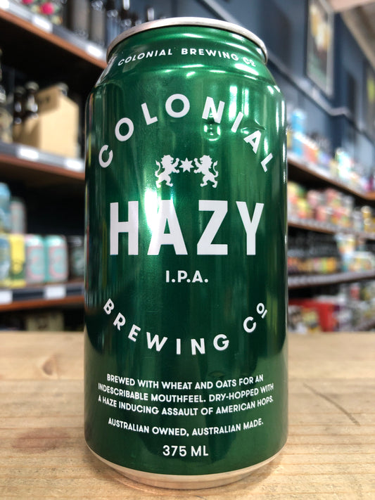 Colonial Hazy IPA 375ml Can