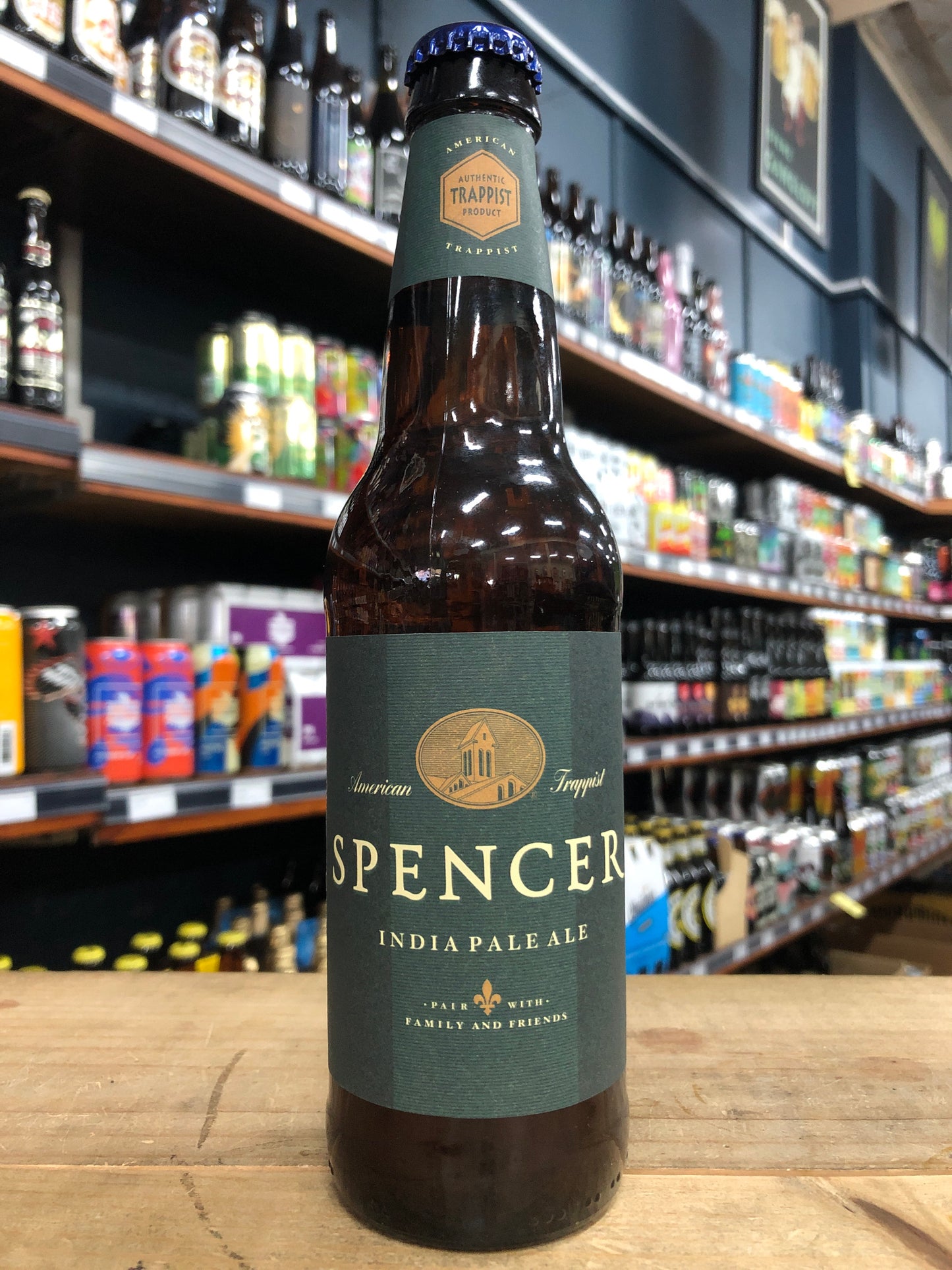 Spencer Trappist IPA 355ml