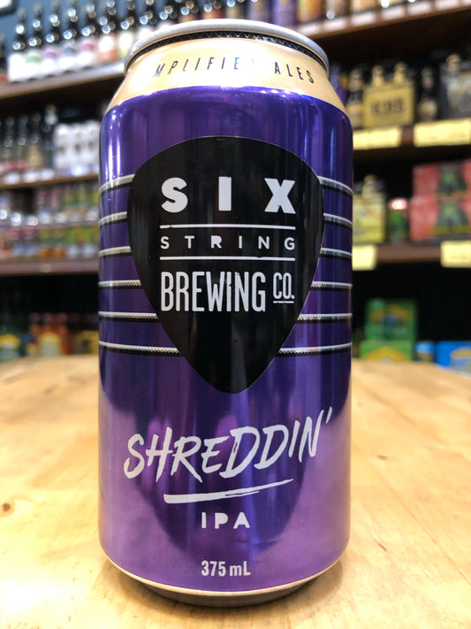 Six String Shreddin IPA 375ml Can