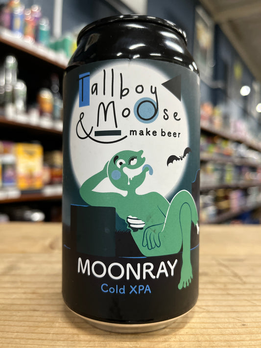 Tallboy & Moose Moonray Cold XPA 375ml Can