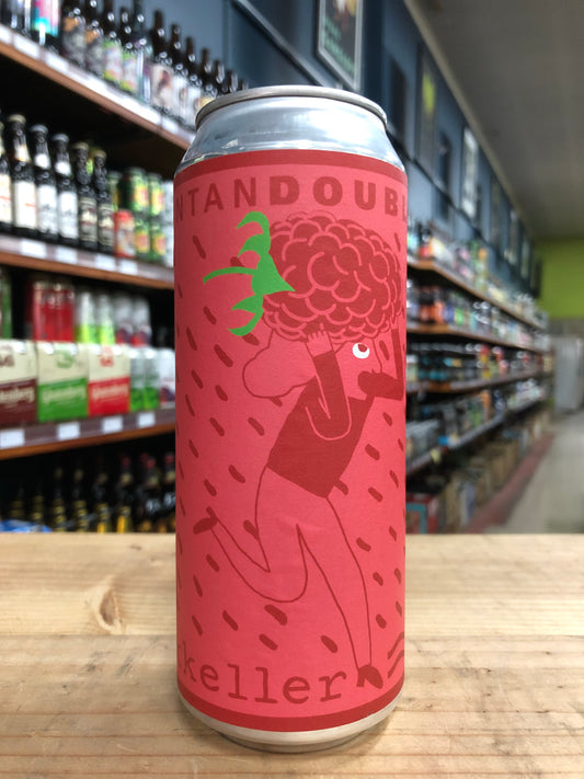 Mikkeller Spontandoubleraspberry 500ml Can