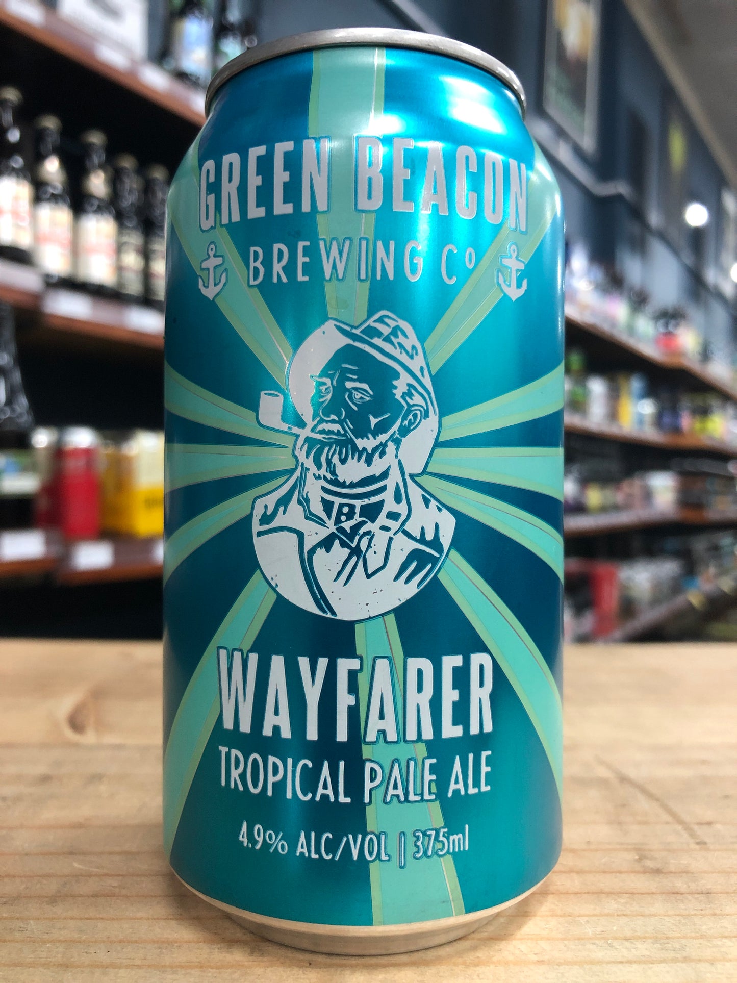 Green Beacon Wayfarer Tropical Pale Ale 375ml Can