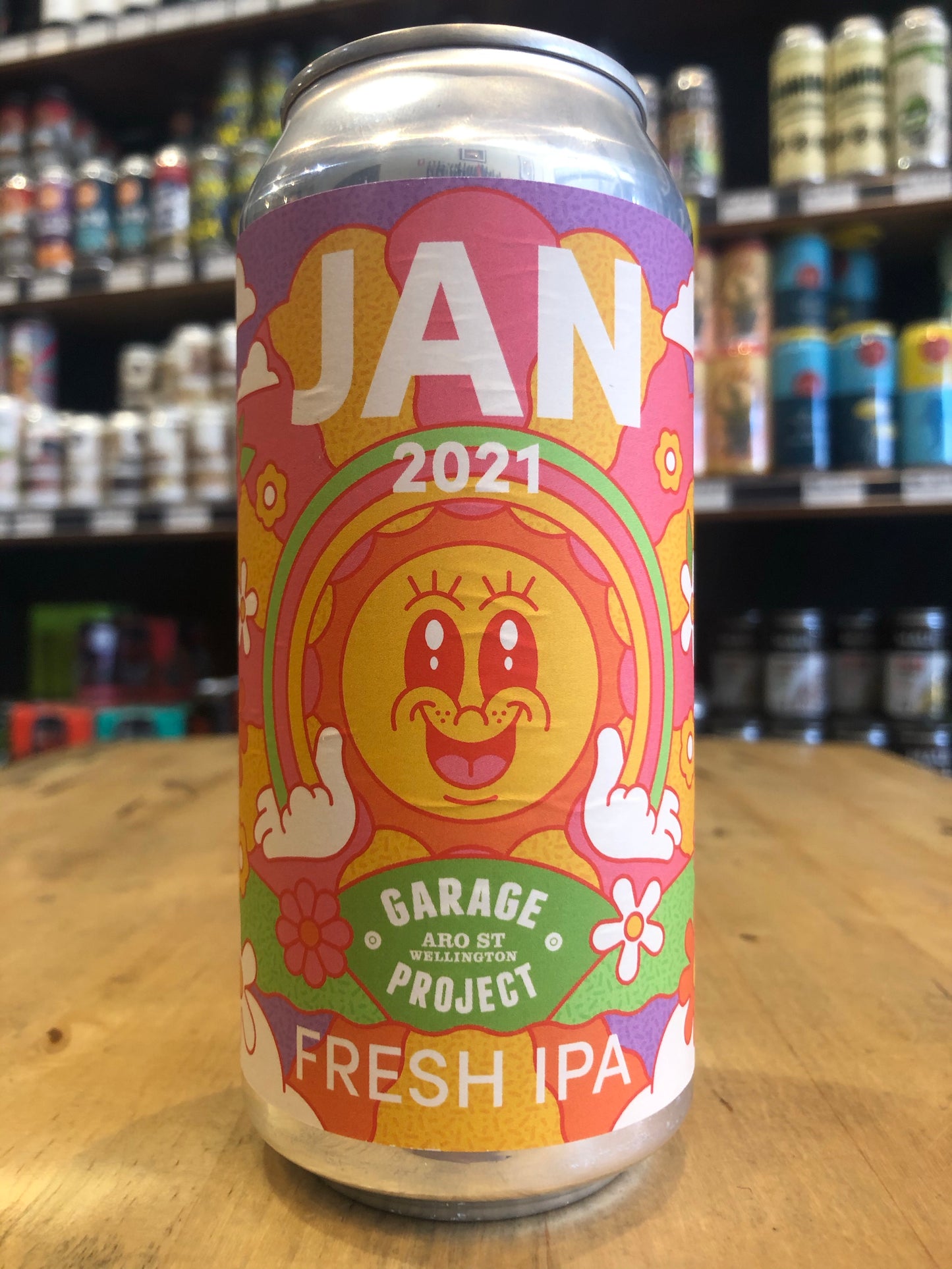 Garage Project Fresh Jan 2021 440ml Can