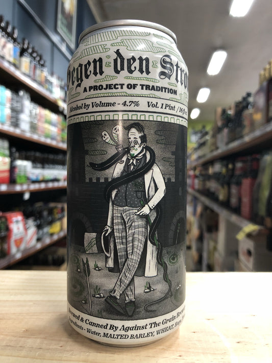 Against The Grain Gegen Den Strom 473ml Can - Purvis Beer