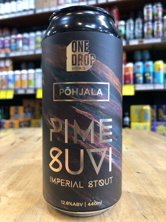 One Drop & Pohjala Pime Suvi Imperial Stout 440ml Can