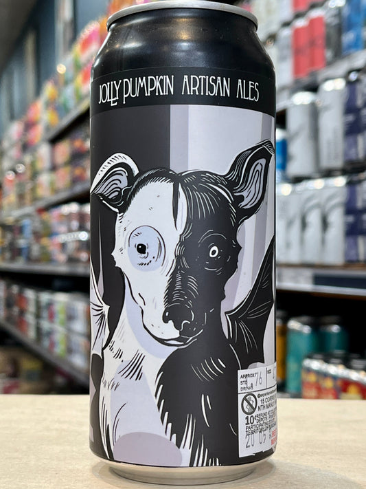 Jolly Pumpkin Bam Noire Dark Farmhouse Ale 473ml Can