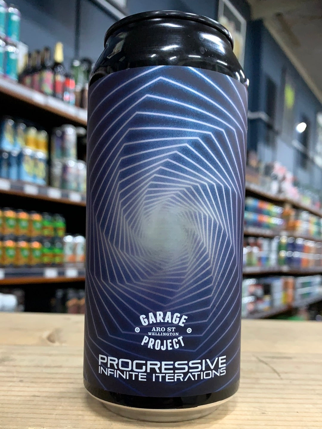 Garage Project Progressive Infinite Iterations NEIPA 440ml Can