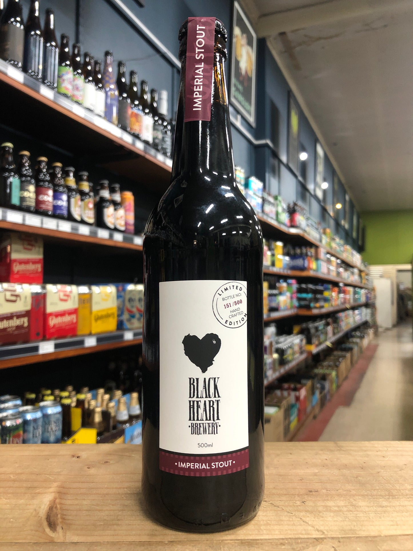 Black Heart Imperial Stout 500ml