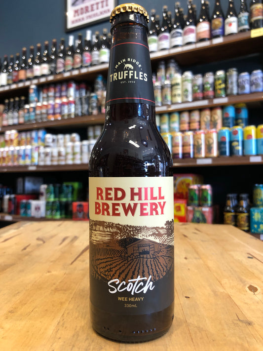 Red Hill Truffled Scotch Ale 330ml