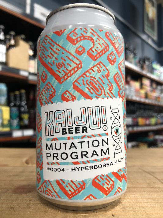 Kaiju Hyperborea Hazy IPA 375ml Can