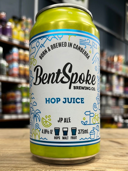 Bentspoke Hop Juice Pale Ale 375ml Can