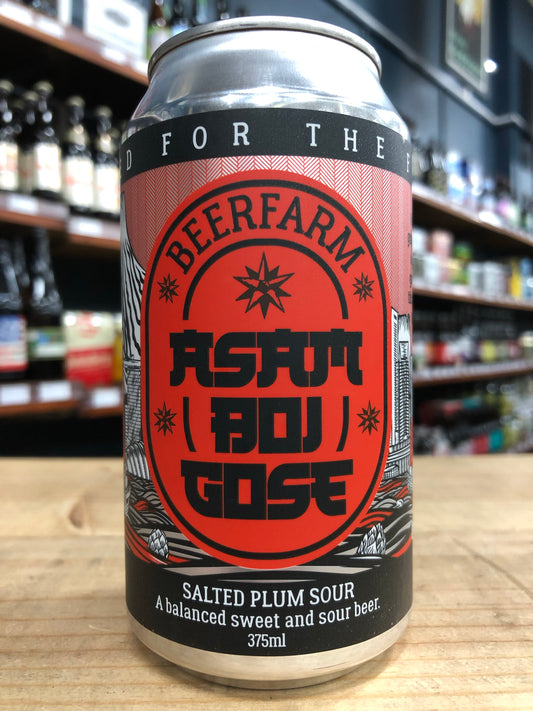 Beerfarm Asam Boi Gose 375ml Can