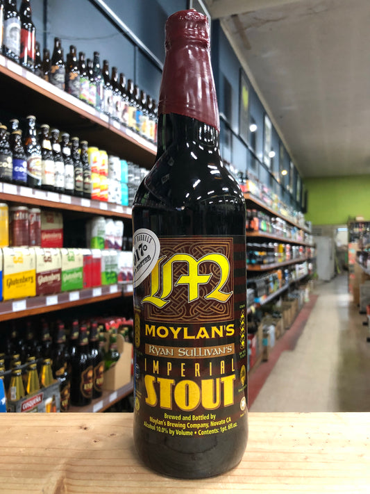 Moylan's Ryan Sullivans 2017 Barrel-Aged Imperial Stout 650ml