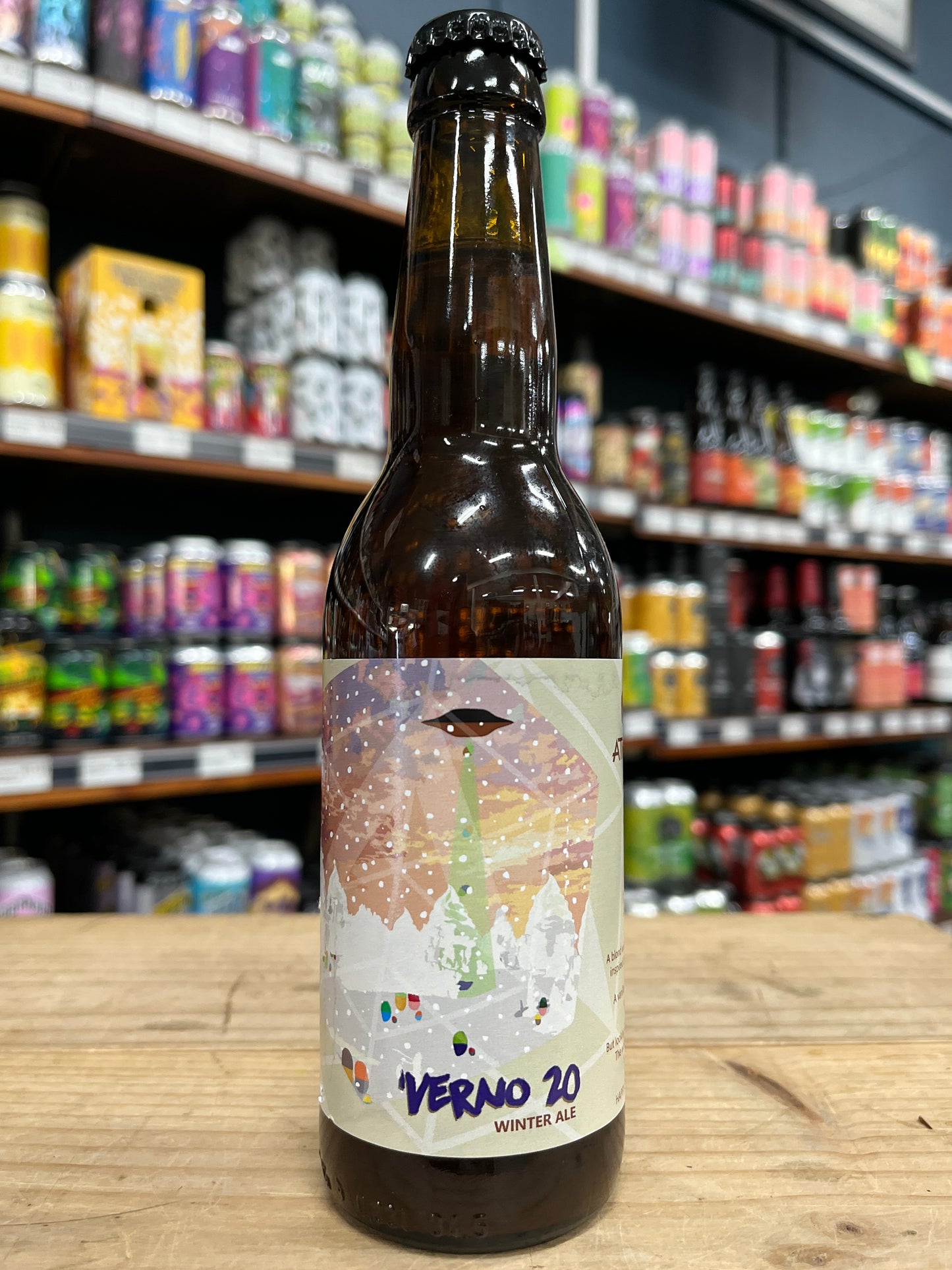 Atrium Verno 2020 Winter Ale 330ml