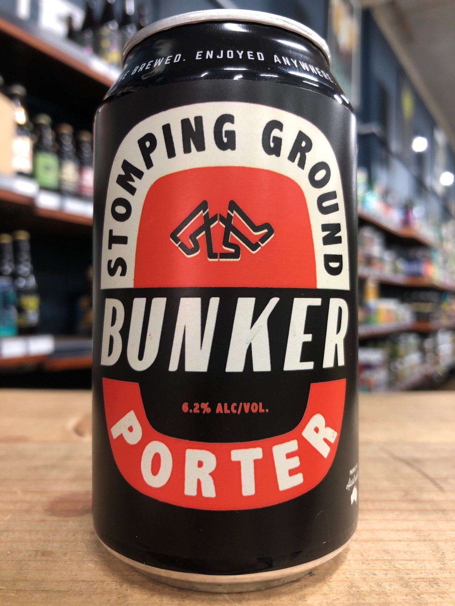 Stomping Ground Bunker Porter 355ml Can