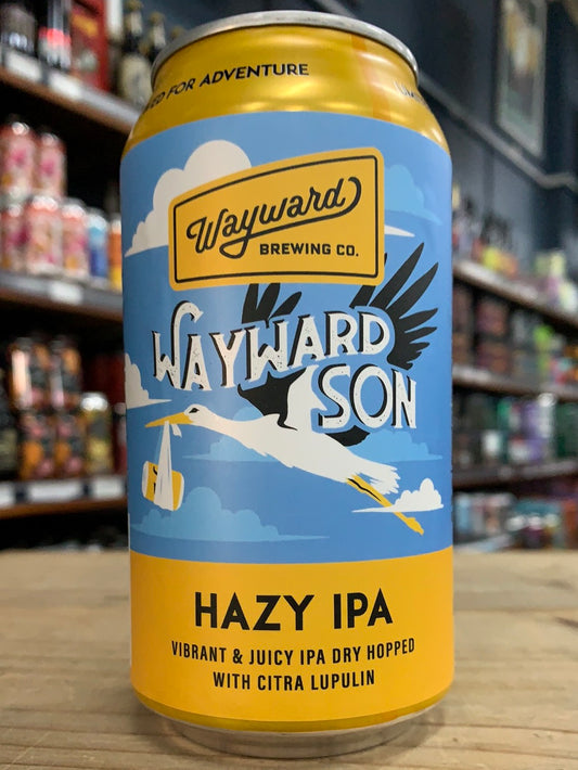 Wayward Wayward Son Lupulin Powder IPA 375ml Can