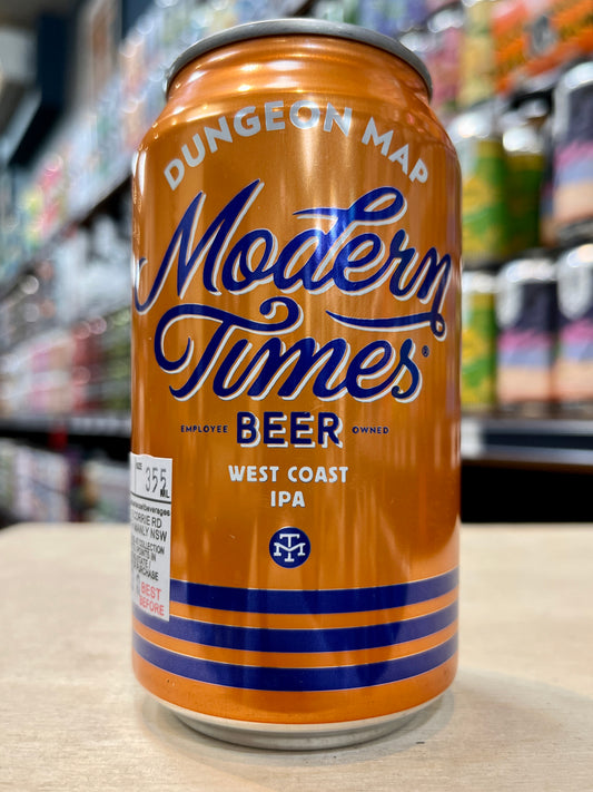 Modern Times Dungeon Map WCIPA 355ml Can