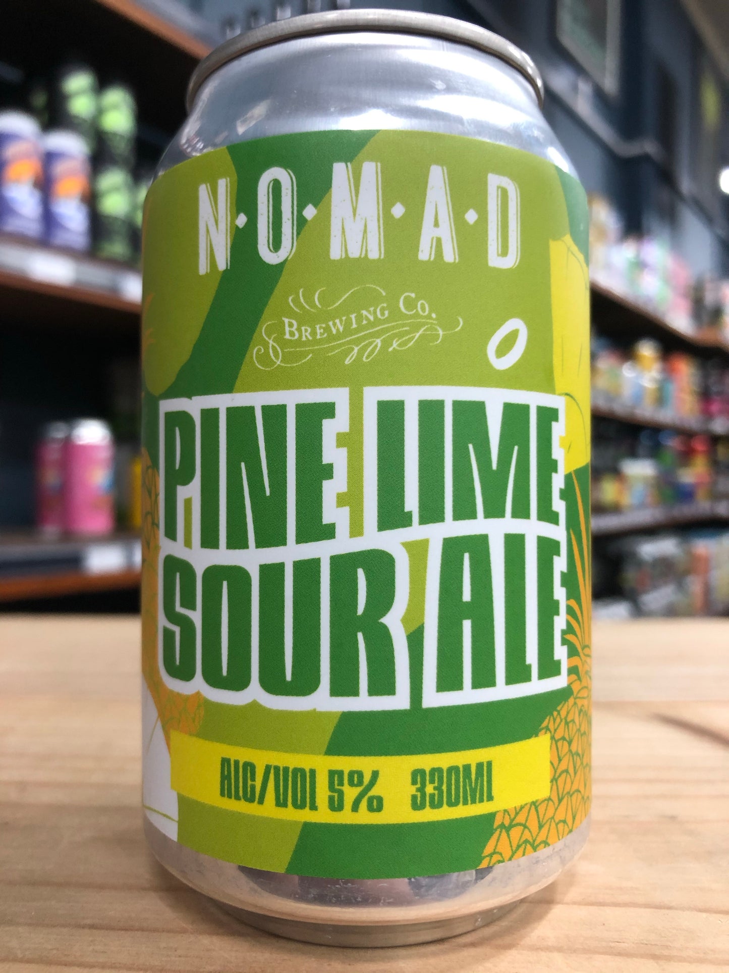 Nomad Pine Lime Sour Ale 330ml Can