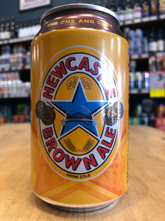 Newcastle Brown Ale 330ml Can