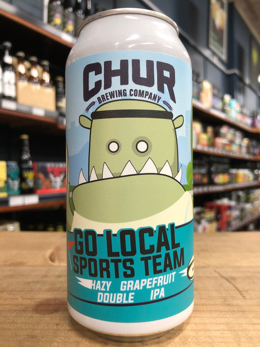 Chur Go Local Sports Team 440ml Can