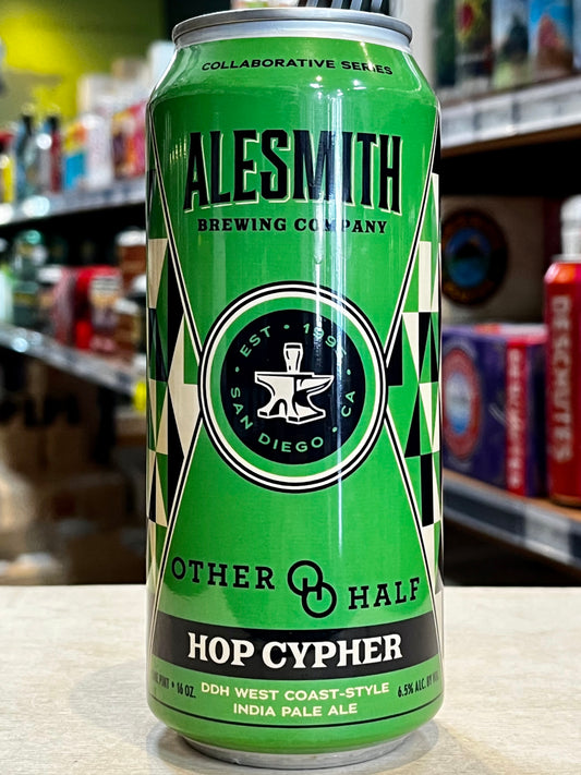 AleSmith Hop Cypher DDH WCIPA 473ml Can