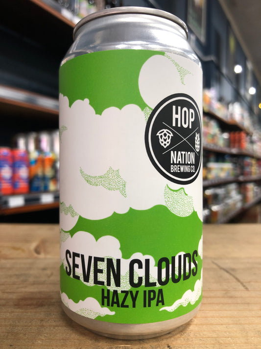 Hop Nation Seven Clouds Hazy IPA 375ml Can