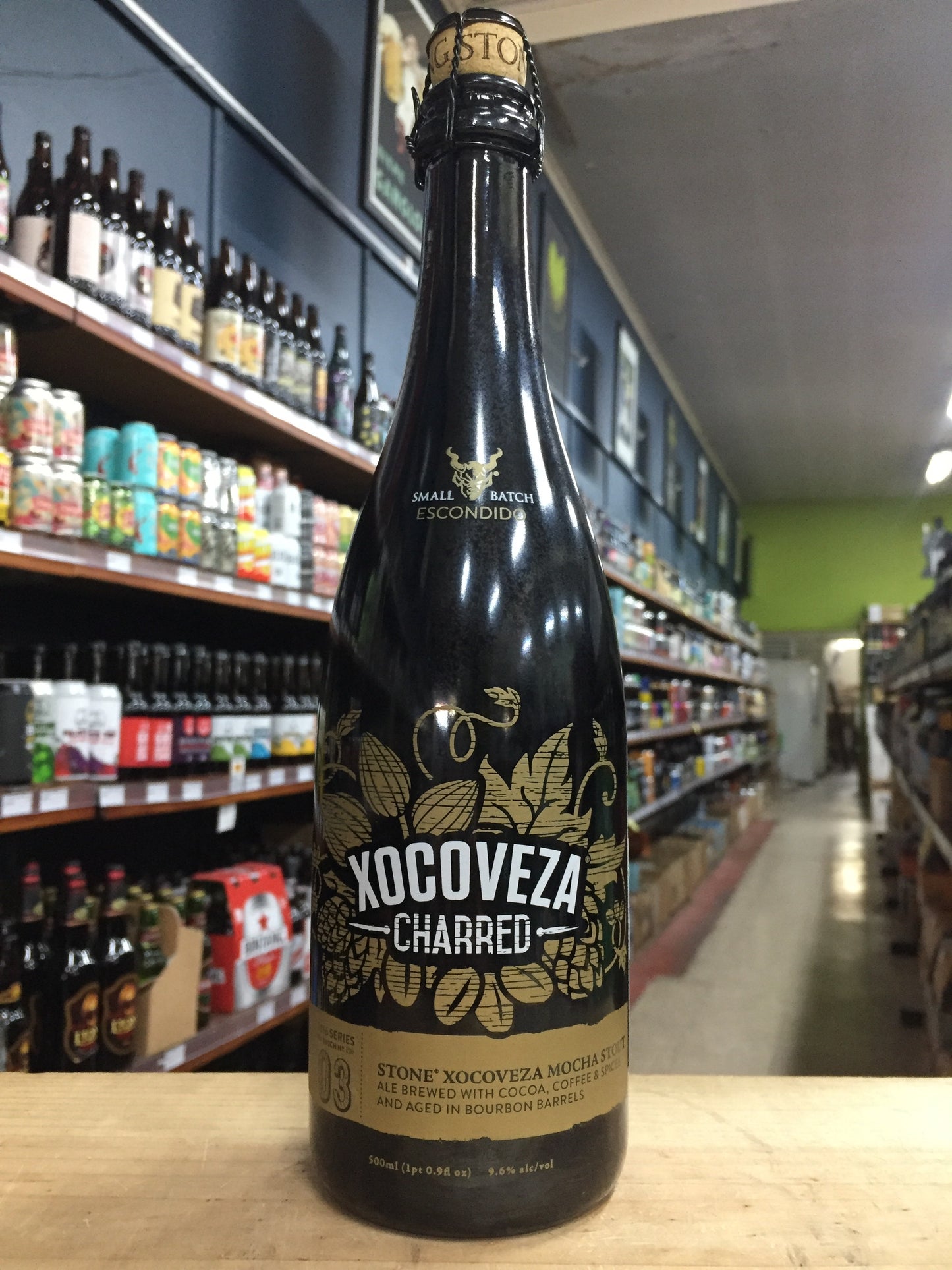 Stone Xocoveza Mocha Stout - Charred B.A 500ml