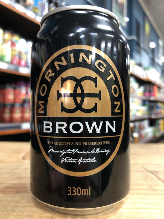 Mornington Brown Ale 330ml Can