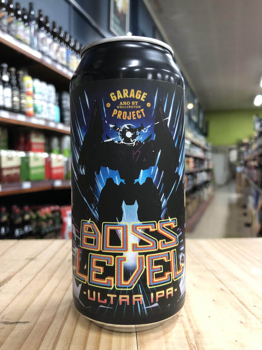 Garage Project Boss Level Ultra IPA 440ml Can