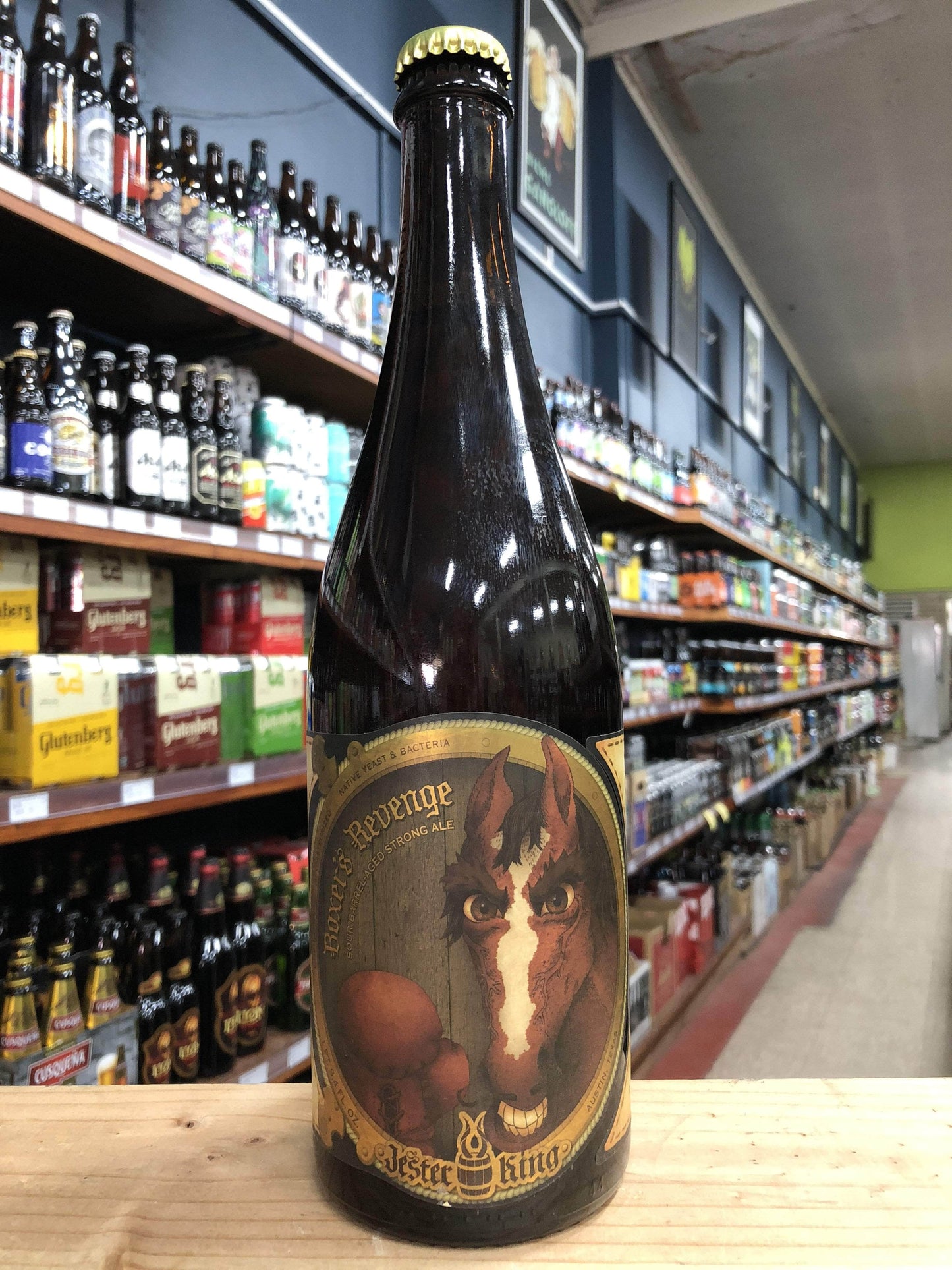 Jester King Boxer's Revenge 750ml