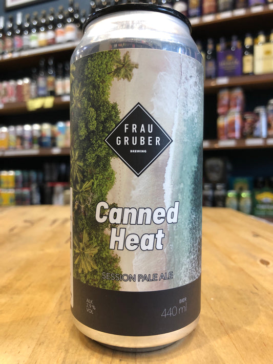 FrauGruber Canned Heat 440ml Can